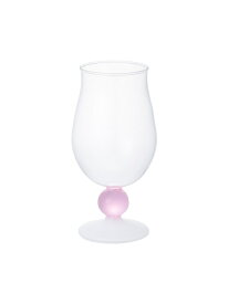 Francfranc チューリップ ビアグラス ピンク フランフラン 食器・調理器具・キッチン用品 グラス・マグカップ・タンブラー ピンク
