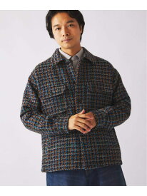 【SALE／30%OFF】JOURNAL STANDARD relume ループ ツイードチェック CPO ブルゾン ジャーナル スタンダード レリューム ジャケット・アウター ブルゾン・ジャンパー ネイビー グレー ブラック カーキグリーン【RBA_E】【送料無料】