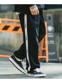 【SALE／40%OFF】Subciety SIDE LINE SWEAT PANTS サブサエティ パンツ ジャージ・スウェットパンツ グレー ブラック カーキ【RBA_E】【送料無料】