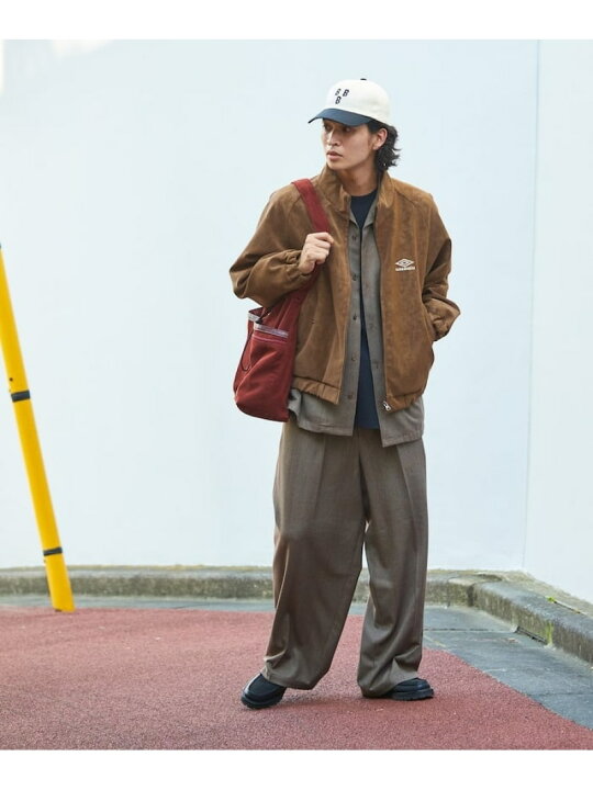 楽天市場】UMBRO SP Brushed Stand Collar Blouson 25AW フリークス 