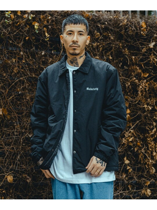 楽天市場】【SALE／50%OFF】Subciety MARIA COACH JKT サブサエティ 