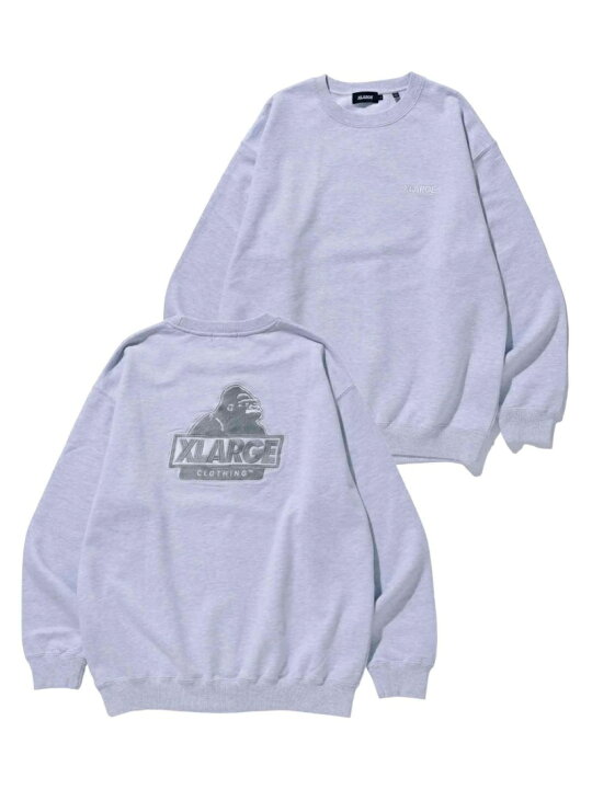 楽天市場】XLARGE SLANTED OG CREWNECK SWEAT トレーナー XLARGE 