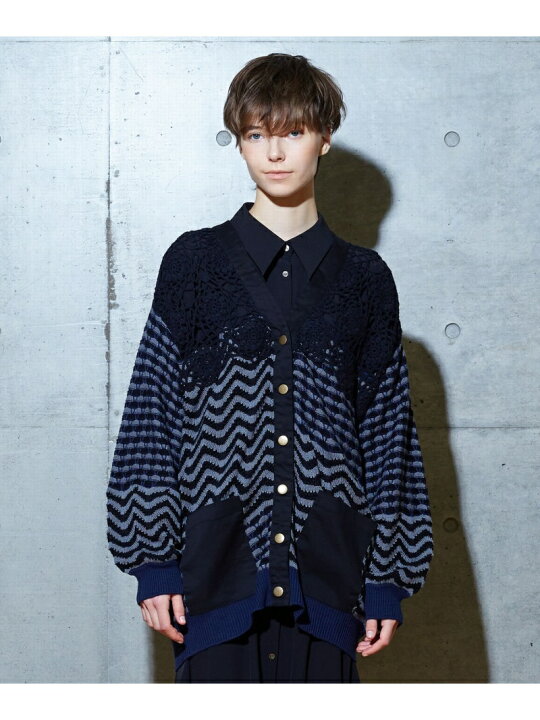 楽天市場】【SALE／50%OFF】FRAPBOIS レーシーカーデ フラボア 