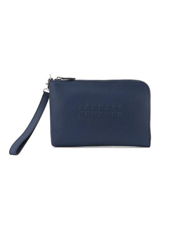 楽天市場】BARNEYS NEW YORK (M)ロゴクラッチバッグ バーニーズ 