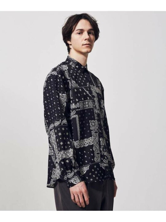 楽天市場】【SALE／30%OFF】tk.TAKEO KIKUCHI ◇パッチワークバンダナ 