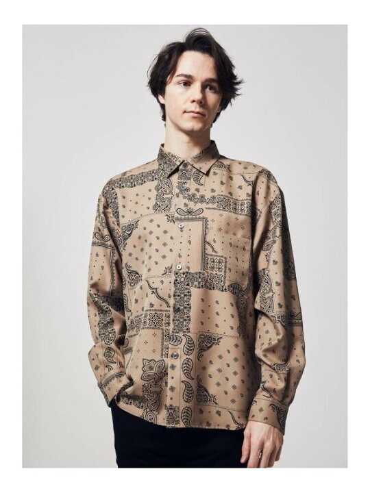 楽天市場】【SALE／30%OFF】tk.TAKEO KIKUCHI ◇パッチワークバンダナ 