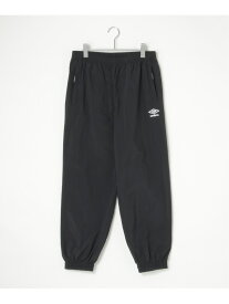 VENCE share style MENs 【UMBRO】アンブロ NYLON PANTS/ナイロンパンツ ヴァンス エクスチェンジ パンツ その他のパンツ ブラック グレー【送料無料】