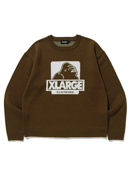 楽天市場】【SALE／30%OFF】XLARGE OG CREWNECK KNIT ニット XLARGE 