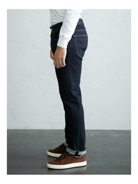 楽天市場】Aquascutum MEN 定番オーガニックインディゴデニム アクア 