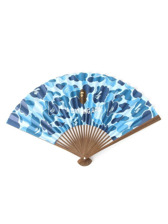 楽天市場】A BATHING APE ABC JAPANESE FOLDING FAN ア ベイシング 