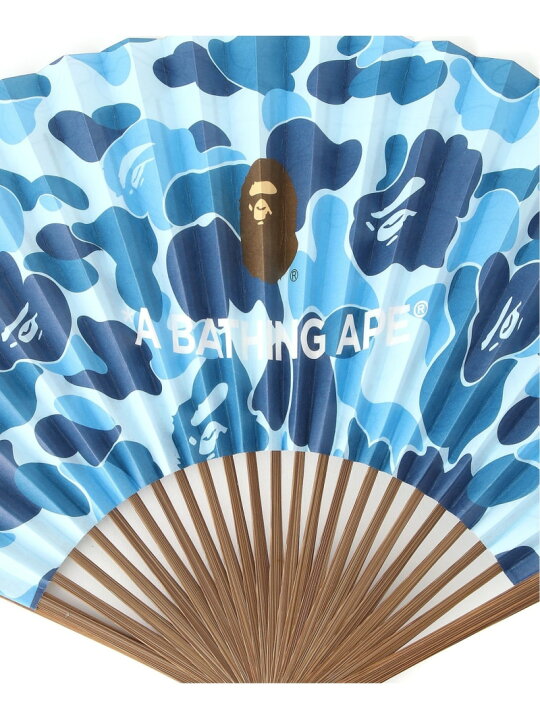 楽天市場】A BATHING APE ABC JAPANESE FOLDING FAN ア ベイシング 