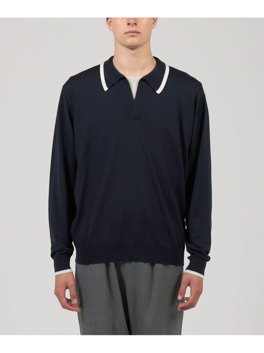 楽天市場】【SALE／50%OFF】TOMORROWLAND MEN 【別注】JOHN SMEDLEY 