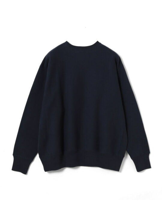 楽天市場】BEAMS 【別注】Champion * MIN-NANO / ロゴ クルーネック 