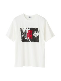 HYSTERIC GLAMOUR HG JP TOUR Tシャツ ヒステリックグラマー トップス カットソー・Tシャツ ホワイト ブラック【送料無料】