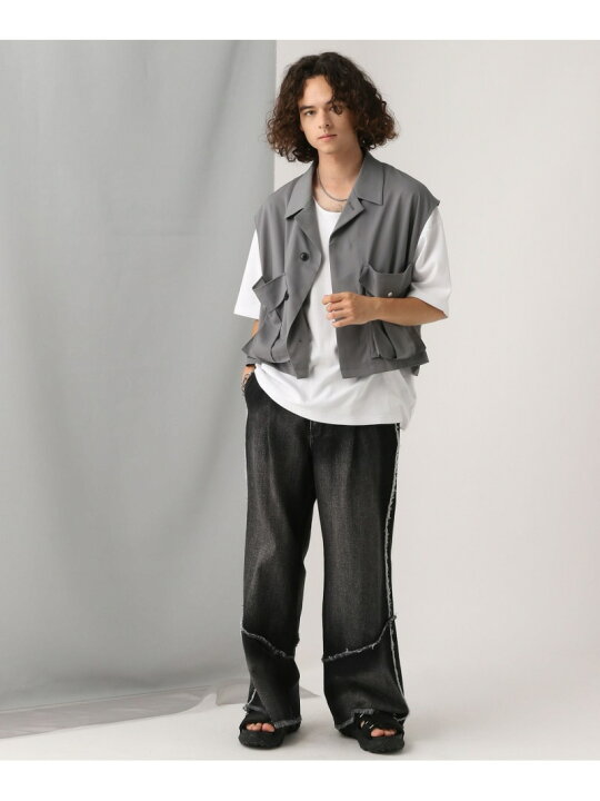 楽天市場】【SALE／50%OFF】HARE 【SET UP対応】ポケットショート 