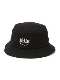 【SALE／20%OFF】Dickies DICKIES/(U)DK EMB BUCKET HAT ハンドサイン 帽子 ハット ブラック ベージュ ホワイト グレー ネイビー レッド【RBA_E】