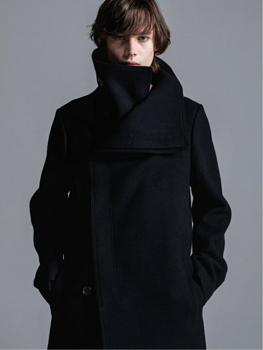 楽天市場】LITHIUM HOMME HIGH-NECK WRAP COAT リチウム ジャケット 