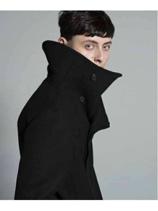 楽天市場】LITHIUM HOMME HIGH-NECK WRAP COAT リチウム ジャケット 