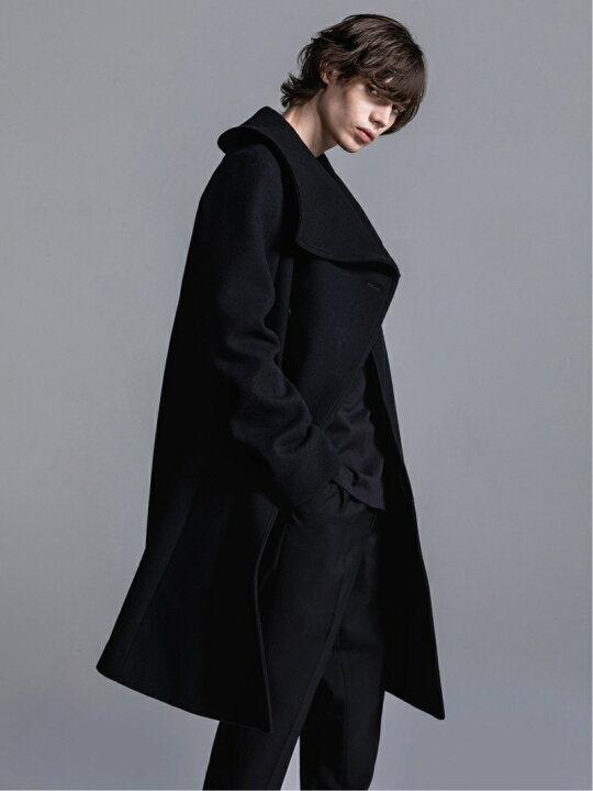 楽天市場】LITHIUM HOMME HIGH-NECK WRAP COAT リチウム ジャケット 