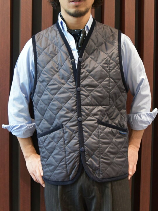 楽天市場】【SALE／50%OFF】SHIPS LAVENHAM: キルティング ベスト 