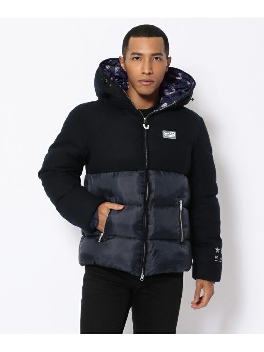 楽天市場】ROYAL FLASH muta MARINE/ムータ マリン/ PADDING HOOD BZ 