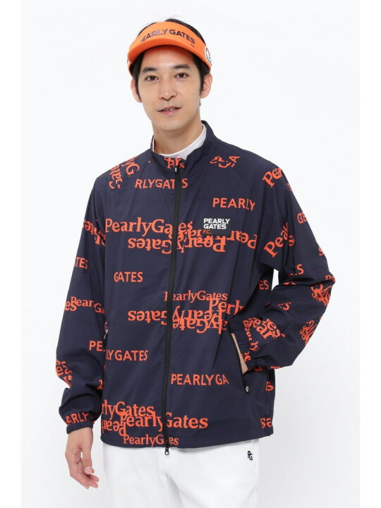 楽天市場】PEARLY GATES Nyストレッチヘリンボーン フルジップアップ 