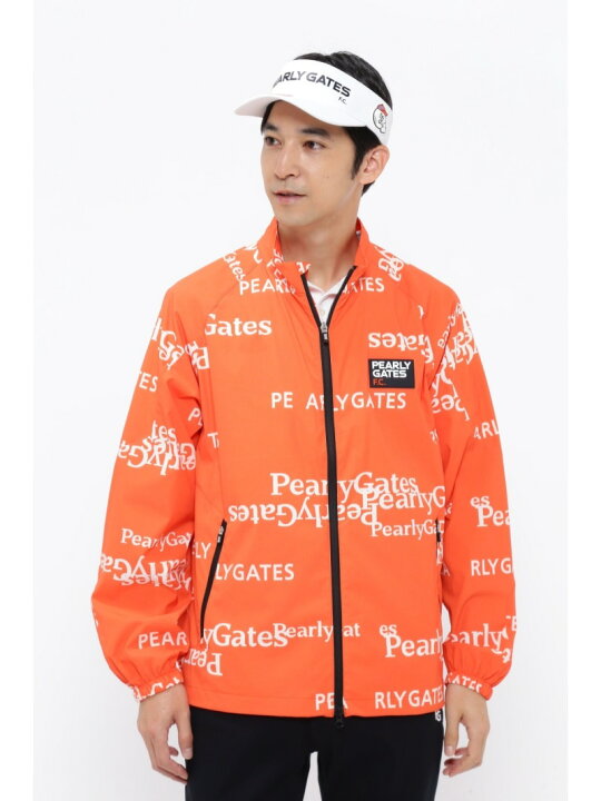 楽天市場】PEARLY GATES Nyストレッチヘリンボーン フルジップアップ 