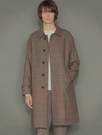 【SALE／28%OFF】MACKINTOSH LONDON 【Loro Piana/ロロ・ピアーナ】ウールラグランスリーブコート マッキントッシュ ロンドン ジャケット・アウター その他のジャケット・アウター ブラウン【RBA_E】【送料無料】