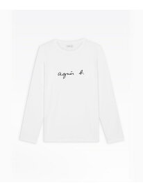 agnes b. HOMME S137 TS ロゴTシャツ アニエスベー トップス カットソー・Tシャツ ホワイト【送料無料】