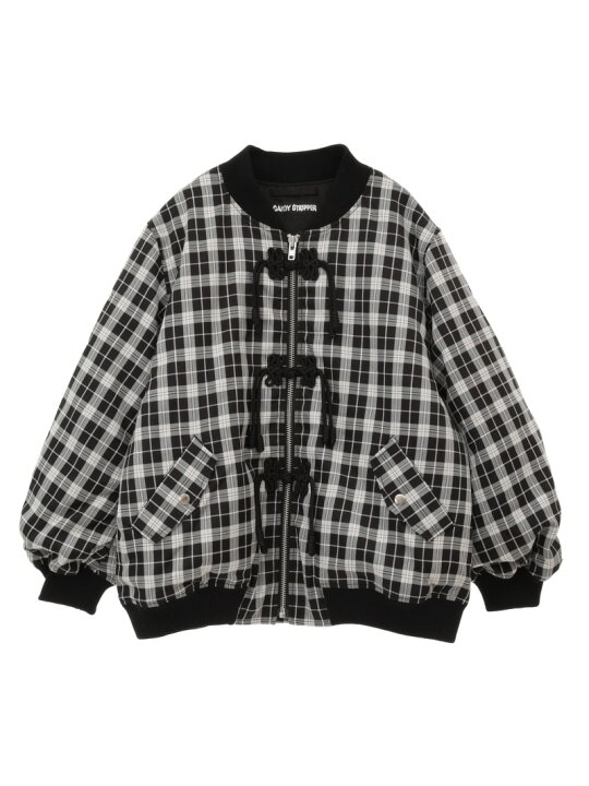 楽天市場】【SALE／60%OFF】Candy Stripper CHINA CHECK MA-1 