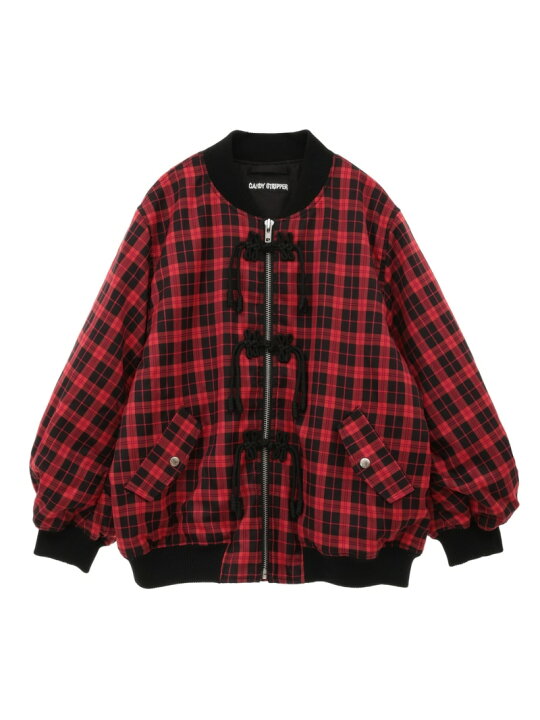 楽天市場】【SALE／60%OFF】Candy Stripper CHINA CHECK MA-1 