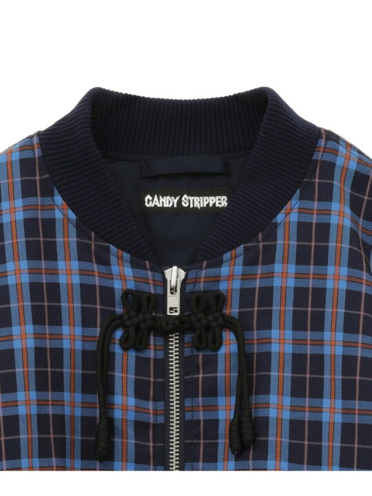 楽天市場】【SALE／60%OFF】Candy Stripper CHINA CHECK MA-1 