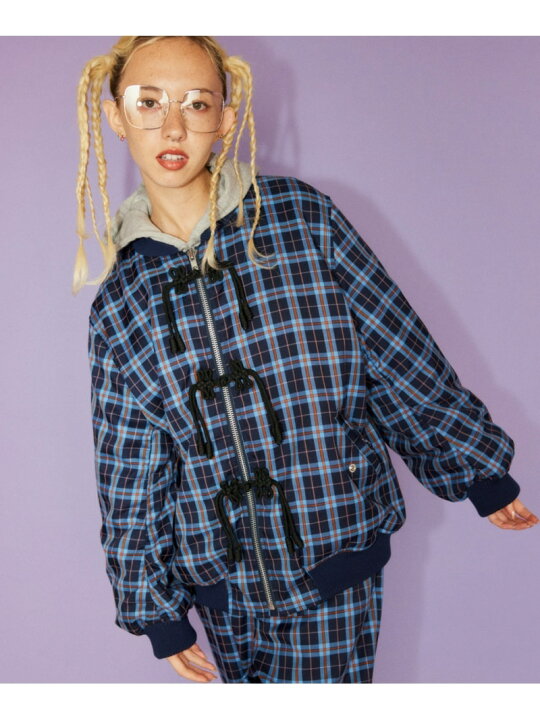 楽天市場】【SALE／60%OFF】Candy Stripper CHINA CHECK MA-1 