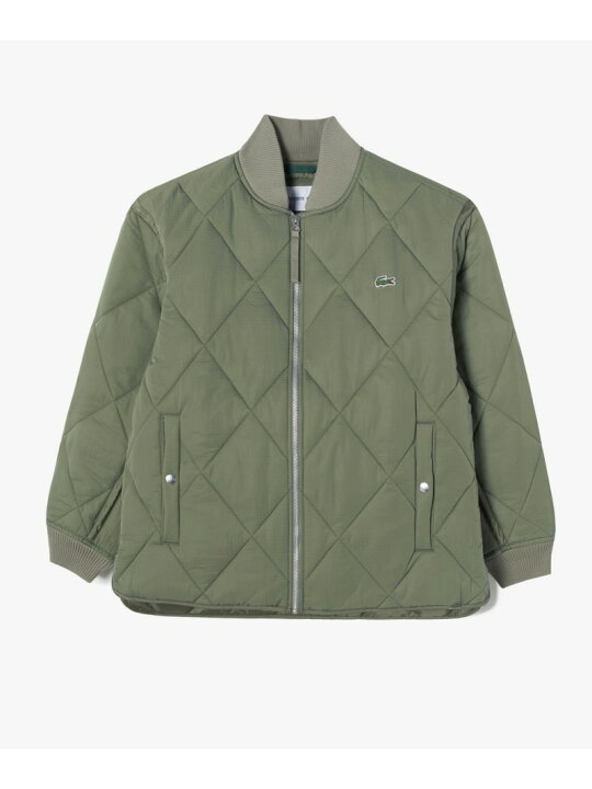 楽天市場】【SALE／40%OFF】LACOSTE ダイヤキルティングライナー 