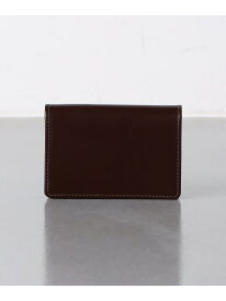 UNITED ARROWS ＜BEORMA＞ S0039 Card case/カードケース ユナイテッドアローズ 財布・ポーチ・ケース 名刺入れ・カードケース ブラウン ブラック ネイビー【送料無料】