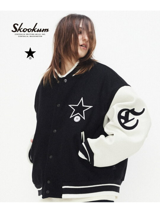 楽天市場】CONVERSE TOKYO 【SKOOKUM】STADIUM JUMPER コンバース 