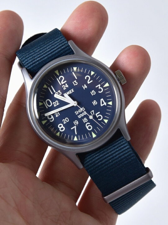 楽天市場】【SALE／60%OFF】SHIPS TIMEX(タイメックス):別注ネイビー 