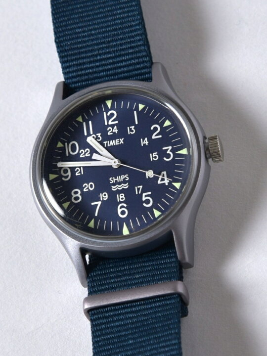楽天市場】【SALE／60%OFF】SHIPS TIMEX(タイメックス):別注ネイビー 