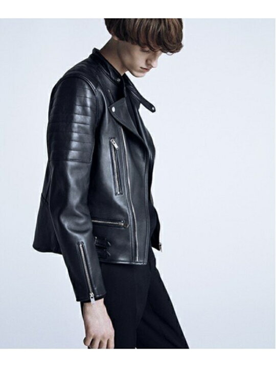 楽天市場】LITHIUM HOMME LAMB LEATHER BIKER JACKET リチウム 