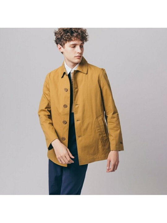 楽天市場】【SALE／50%OFF】LACOSTE 2WAYカバーオールショートコート 