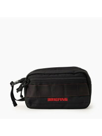 BRIEFING GOLF 【BRIEFING GOLF/ブリーフィングゴルフ】TURF DOUBLE ZIP POUCH TL ブリーフィング 財布・ポーチ・ケース ポーチ ブラック【送料無料】