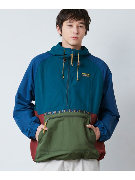 楽天市場】L.L.Bean マウンテン・クラシック・アノラック、マルチ 