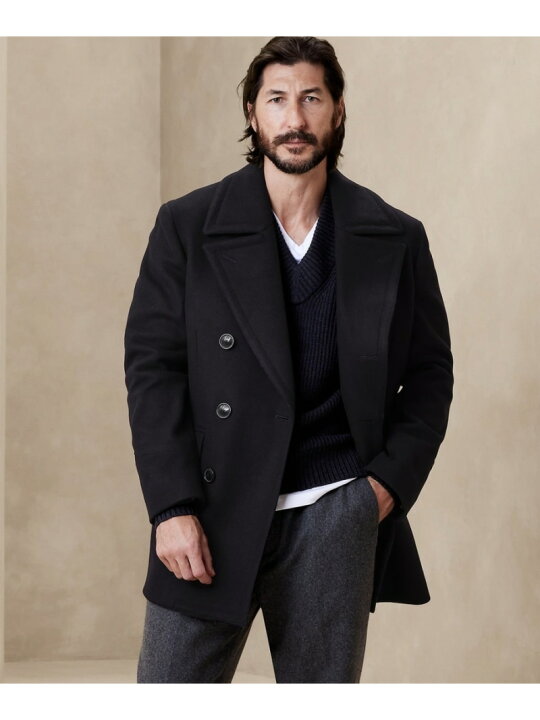楽天市場】【SALE／60%OFF】BANANA REPUBLIC (M)イタリアン メルトン 