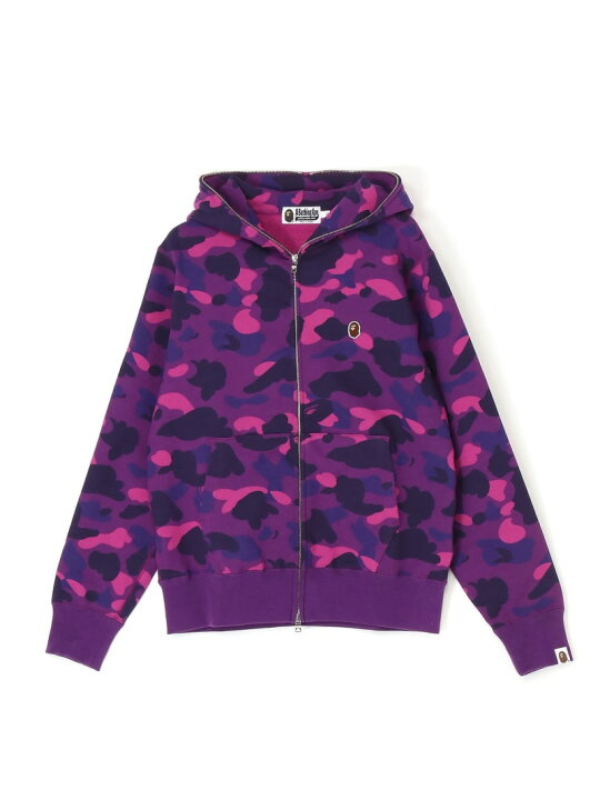楽天市場】A BATHING APE COLOR CAMO APE HEAD ONE POINT FULL ZIP  