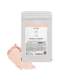 ETVOS ミネラルUVパウダーAZ 詰め替え用 2026 [ SPF50 PA++++ 個数限定 パウダー 石けんオフ ] エトヴォス スキンケア 日焼け止め・UVケア ピンク