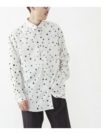 CONVERSE TOKYO STAR★ ALLOVER PRINT SHIRT コンバーストウキョウ トップス シャツ・ブラウス ホワイト ブルー ブラック【送料無料】