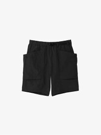 Goldwin 【公式】ナイロンマルチパーパスショーツ(ユニセックス) ゴールドウイン パンツ その他のパンツ ブラック グレー【送料無料】