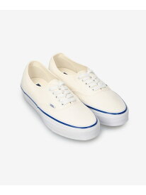 Bshop VANS ｜ LX Authentic Reissue 44 WHITE MEN ビショップ シューズ・靴 スニーカー ホワイト【送料無料】