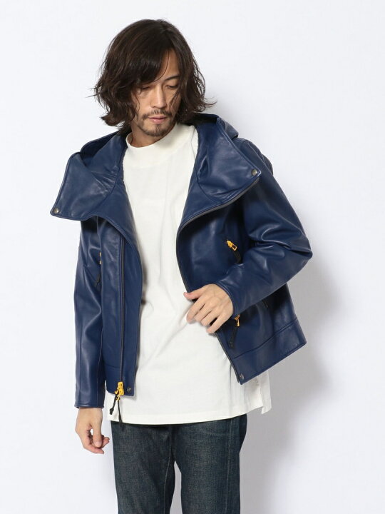 楽天市場】【SALE／47%OFF】AVIREX フーデッド コンバット ライダース 