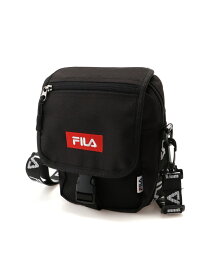 【SALE／30%OFF】FILA FILA ショルダーバッグ ジャガードテープ ミニショルダー バッグ ラザル バッグ ショルダーバッグ ブラック ネイビー【RBA_E】